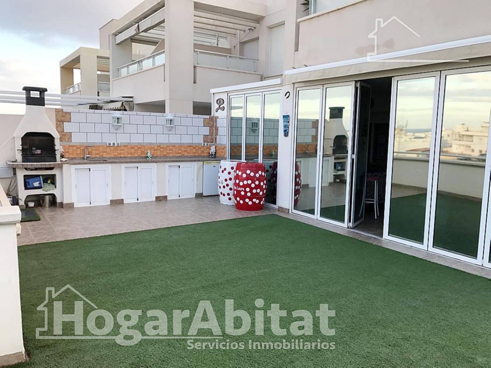 2 soveværelse Lejlighed til salg i Carboneras med swimmingpool garage - € 210.000 (Ref: 8478020)