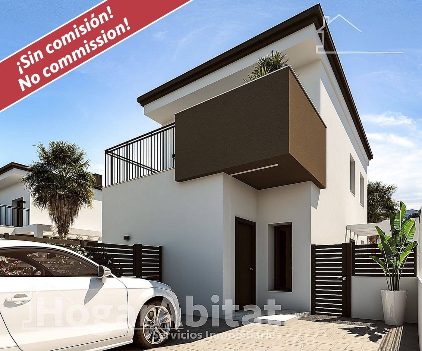 3 soveværelse Villa til salg i La Marina del Pinet med swimmingpool garage - € 535.000 (Ref: 8481935)