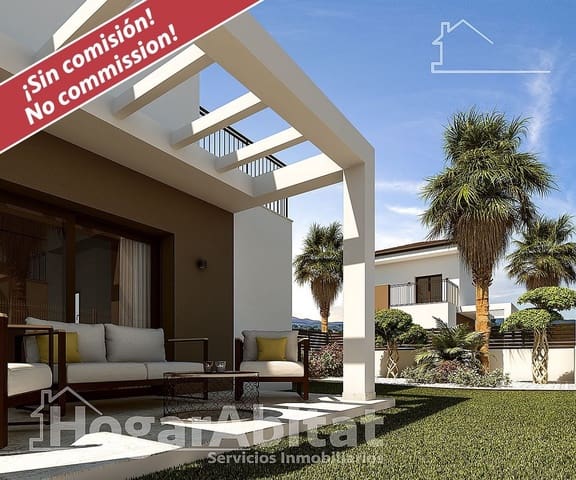 3 soveværelse Villa til salg i La Marina del Pinet, Elche / Elx med swimmingpool garage - € 535.000 (Ref: 8481935)