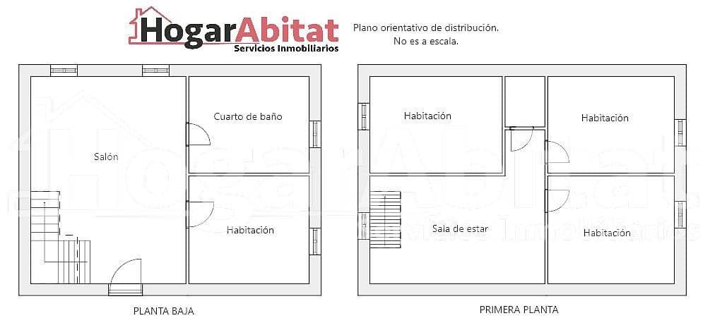 4 soverom Villa til salgs i Xativa med garasje - € 190 000 (Ref: 8481945)