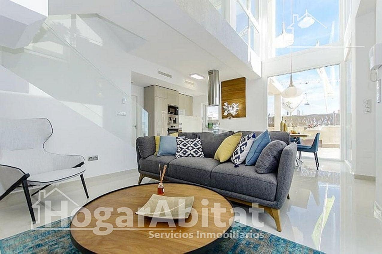 3 sypialnia Willa na sprzedaż w Miasto Almeria z basenem garażem - 459 000 € (Ref: 8484636)