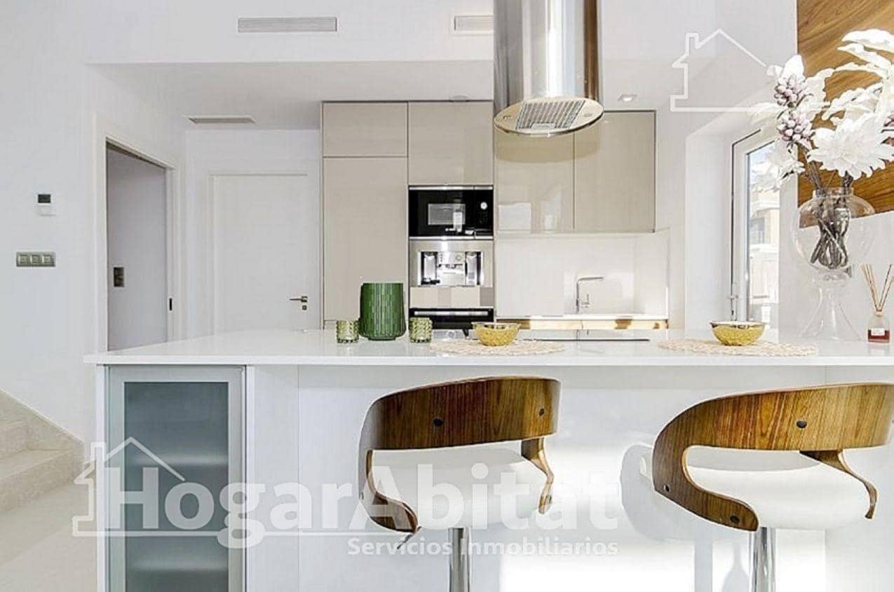 3 sypialnia Willa na sprzedaż w Miasto Almeria z basenem garażem - 459 000 € (Ref: 8484636)