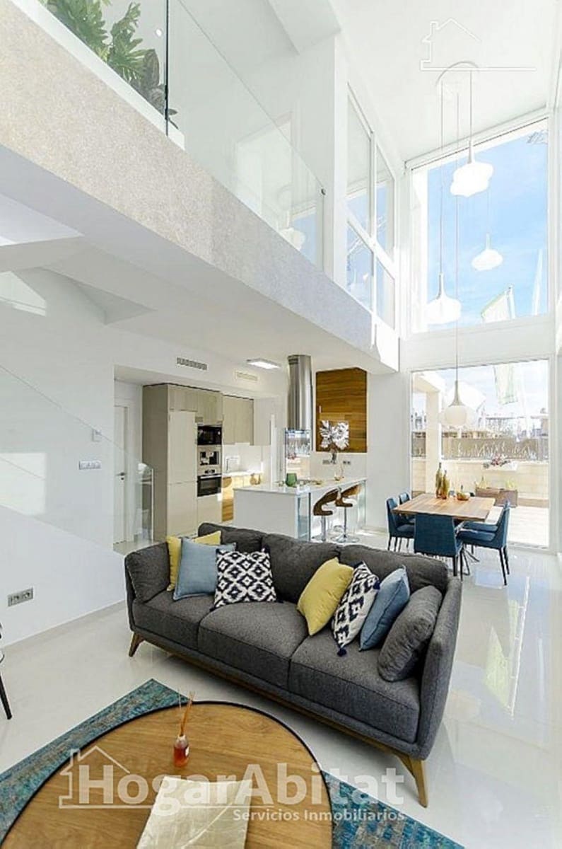 3 sypialnia Willa na sprzedaż w Miasto Almeria z basenem garażem - 459 000 € (Ref: 8484636)