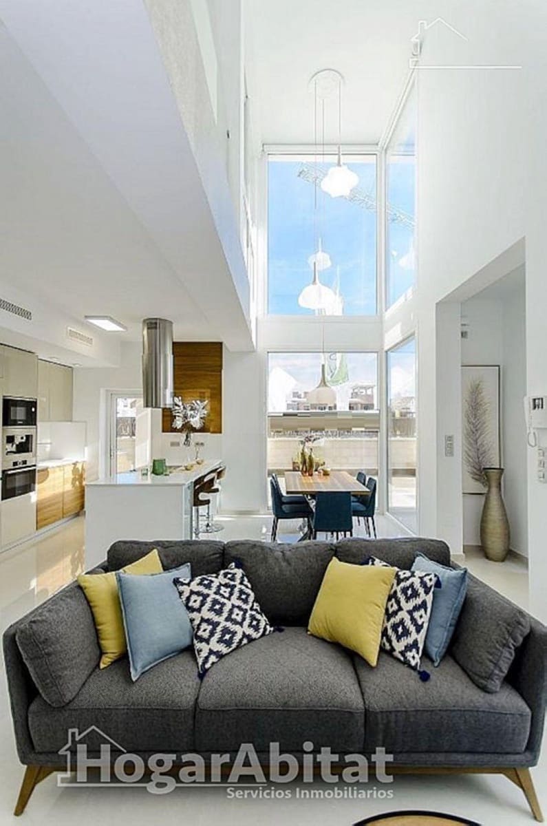 3 sypialnia Willa na sprzedaż w Miasto Almeria z basenem garażem - 459 000 € (Ref: 8484636)