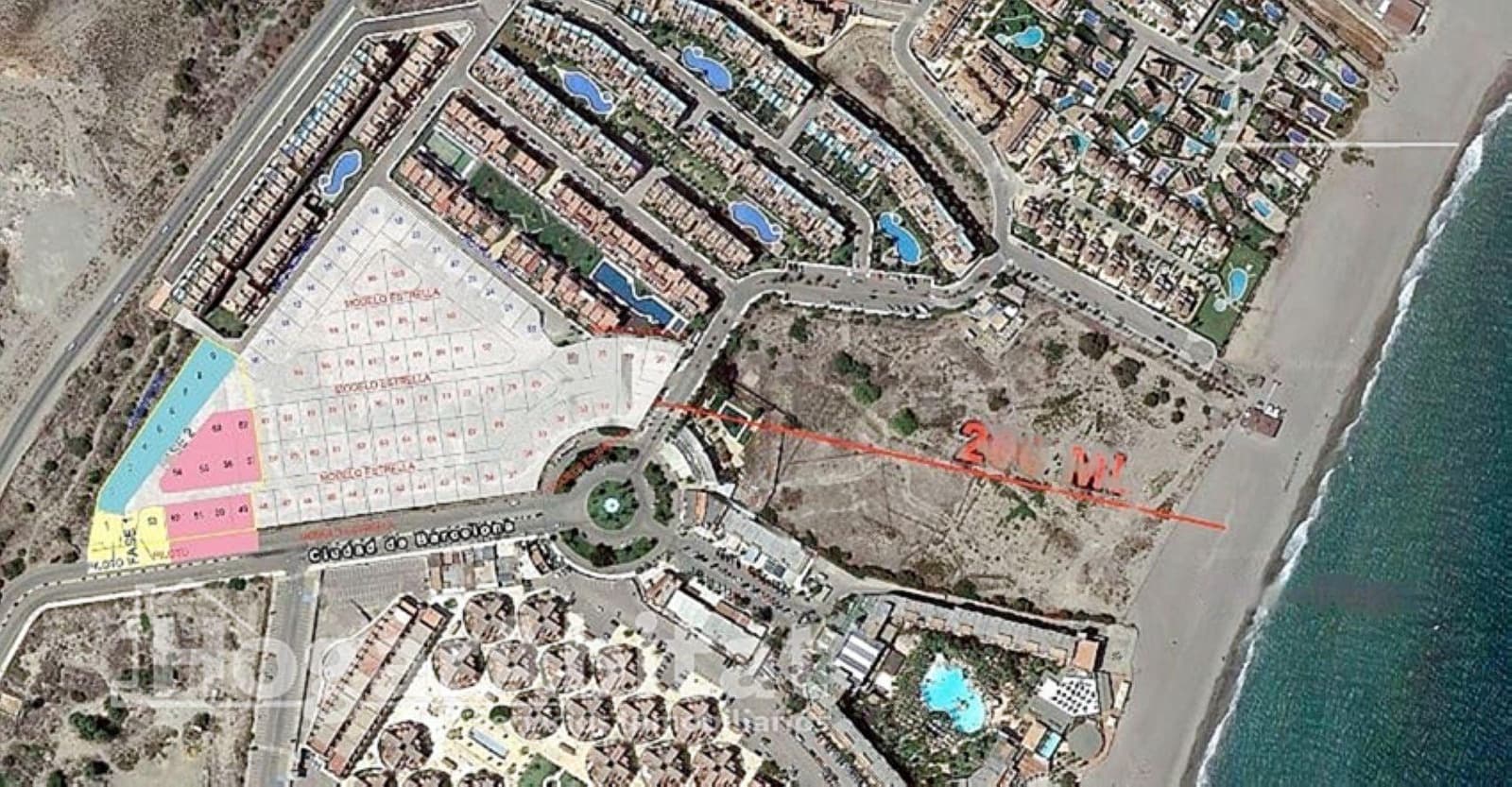 3 sypialnia Willa na sprzedaż w Miasto Almeria z basenem garażem - 459 000 € (Ref: 8484636)