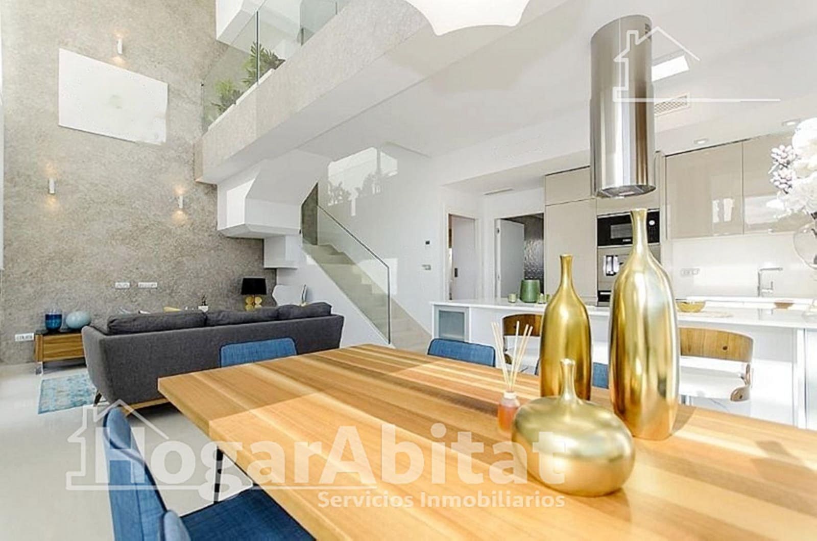 3 sypialnia Willa na sprzedaż w Miasto Almeria z basenem garażem - 459 000 € (Ref: 8484636)