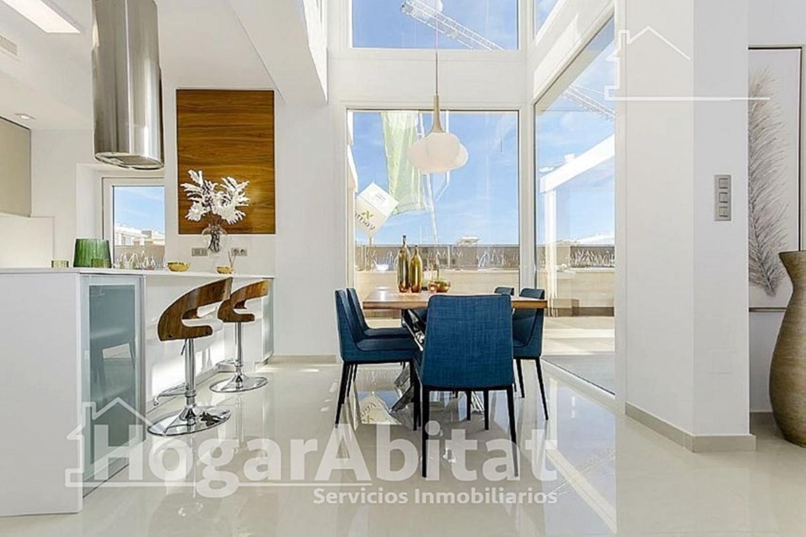 3 sypialnia Willa na sprzedaż w Miasto Almeria z basenem garażem - 459 000 € (Ref: 8484636)