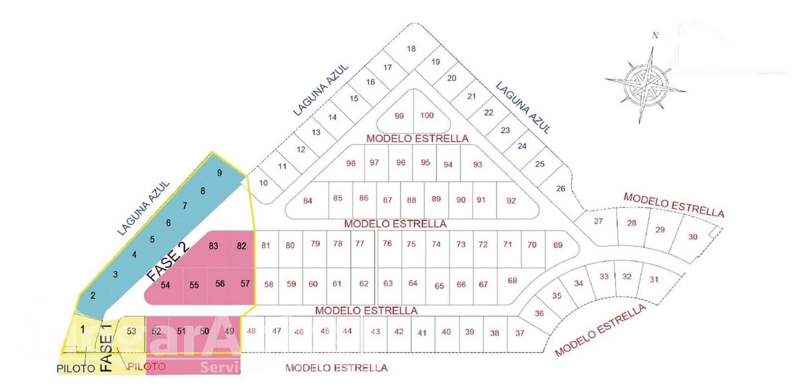 3 soveværelse Villa til salg i Almeria by med swimmingpool garage - € 429.000 (Ref: 8484637)