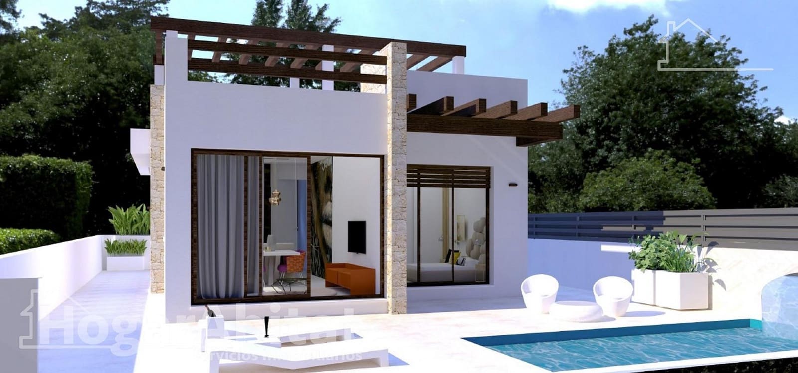 3 soveværelse Villa til salg i Almeria by med swimmingpool garage - € 429.000 (Ref: 8484637)