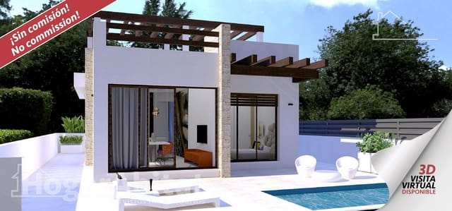 3 soveværelse Villa til salg i Almería by med swimmingpool garage - € 429.000 (Ref: 8484637)