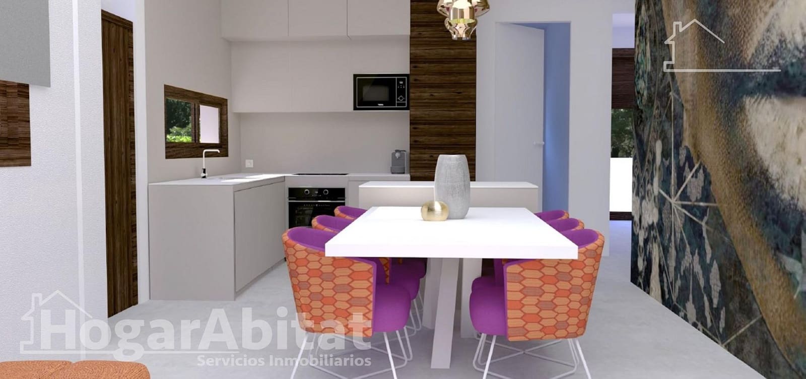 3 soveværelse Villa til salg i Almeria by med swimmingpool garage - € 429.000 (Ref: 8484637)