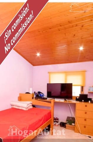 3 sovrum Radhus till salu i Muro de Alcoy med garage - 125 000 € (Ref: 8488969)