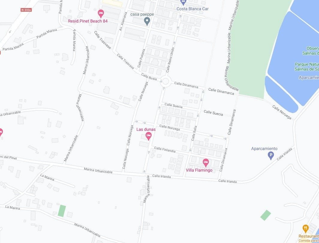 3 camera da letto Villa in vendita in La Marina del Pinet con garage - 623.000 € (Rif: 8491140)