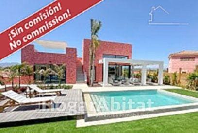 3 sypialnia Willa na sprzedaż w Cuevas del Almanzora z basenem garażem - 675 000 € (Ref: 8511728)