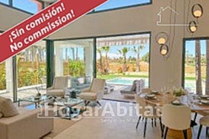 3 sypialnia Willa na sprzedaż w Cuevas del Almanzora z basenem garażem - 675 000 € (Ref: 8511728)