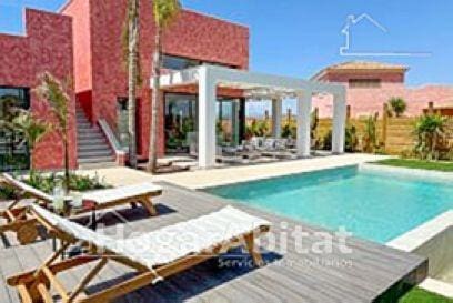 3 sypialnia Willa na sprzedaż w Cuevas del Almanzora z basenem garażem - 675 000 € (Ref: 8511728)