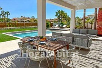 3 sypialnia Willa na sprzedaż w Cuevas del Almanzora z basenem garażem - 675 000 € (Ref: 8511728)