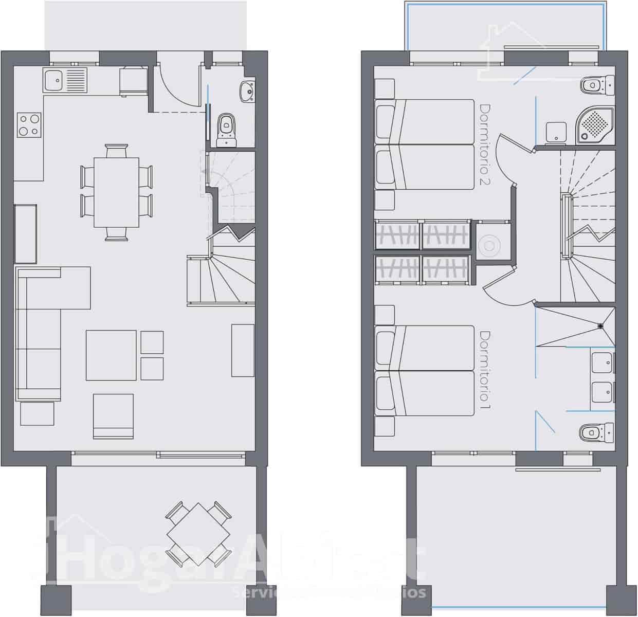 2 soveværelse Lejlighed til salg i Cuevas del Almanzora med swimmingpool garage - € 275.000 (Ref: 8511730)