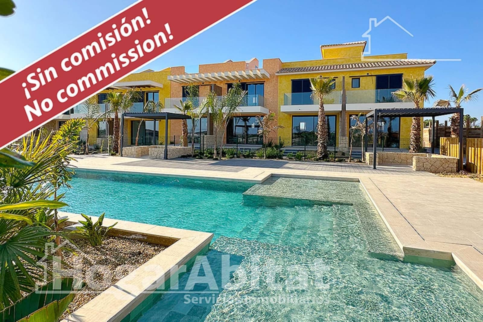 2 soveværelse Lejlighed til salg i Cuevas del Almanzora med swimmingpool garage - € 275.000 (Ref: 8511730)