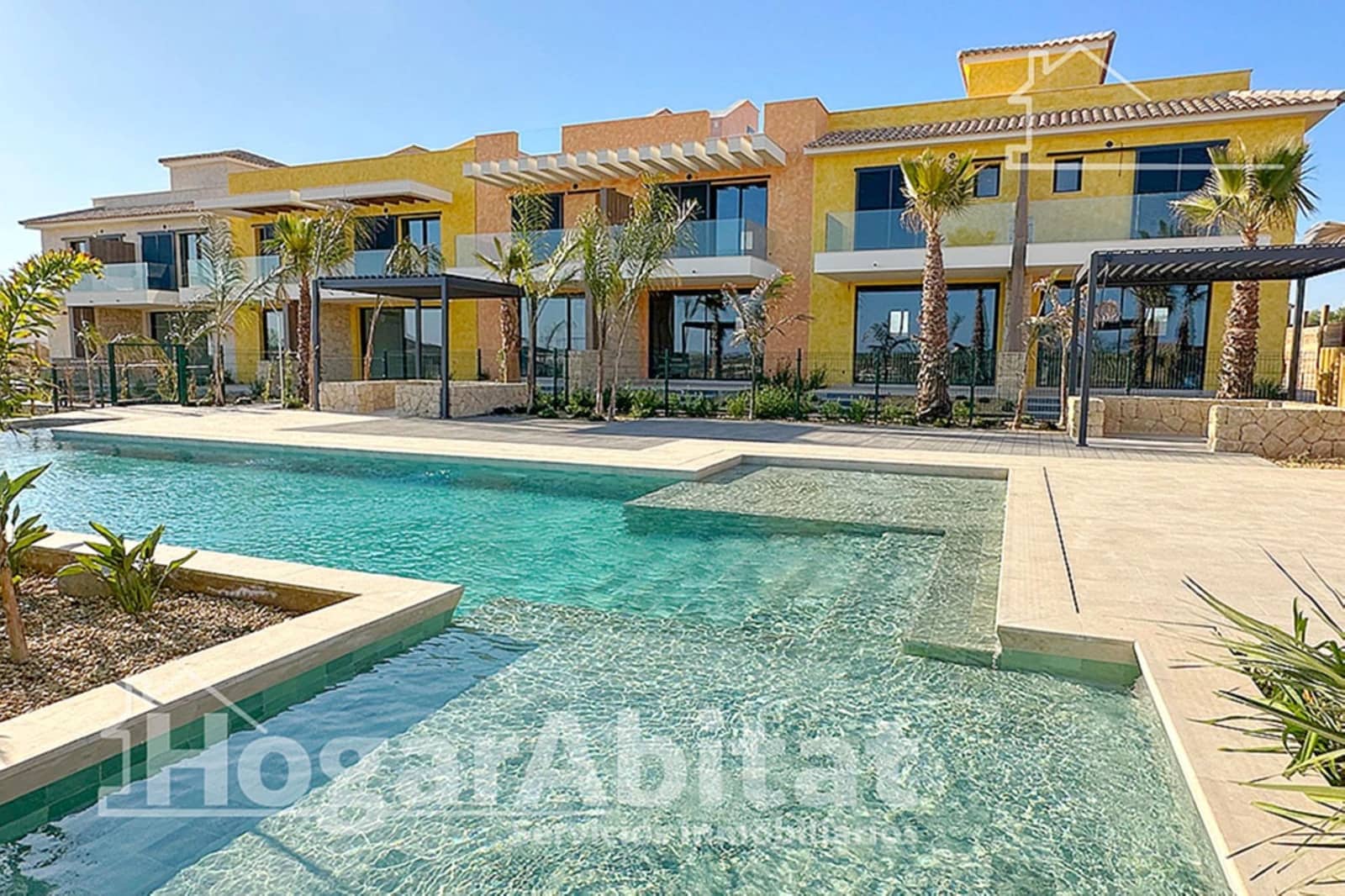 2 soveværelse Lejlighed til salg i Cuevas del Almanzora med swimmingpool garage - € 275.000 (Ref: 8511730)