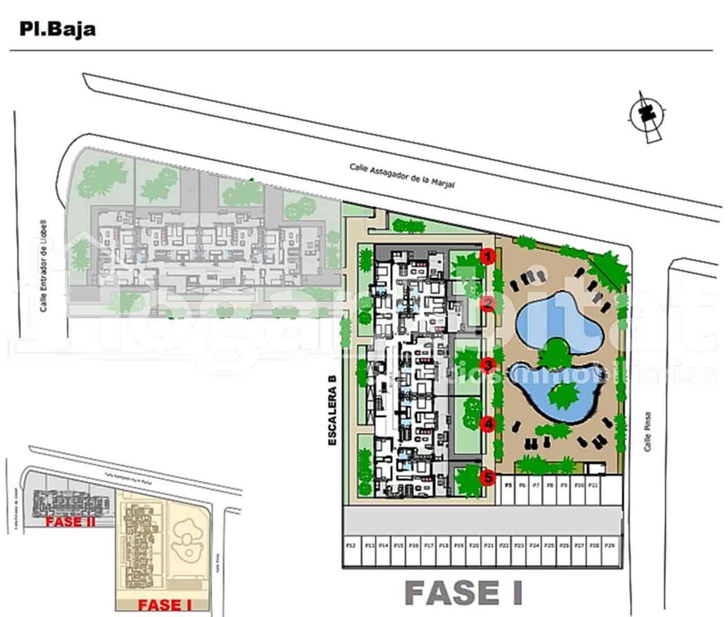 2 soveværelse Penthouse til salg i Denia med swimmingpool garage - € 399.000 (Ref: 8589057)