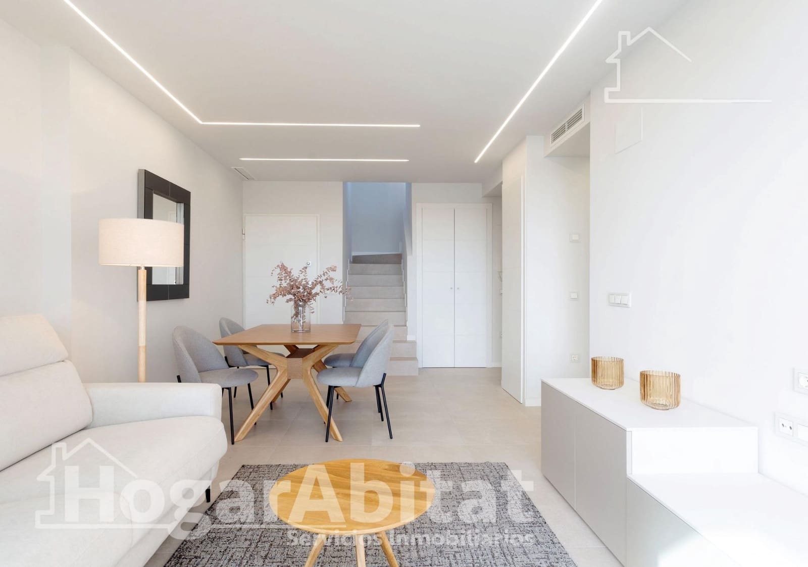 2 soveværelse Penthouse til salg i Denia med swimmingpool garage - € 399.000 (Ref: 8589057)