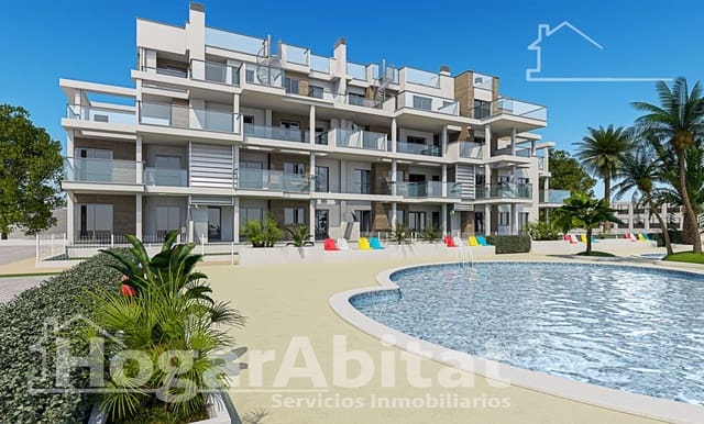 Piso de 2 habitaciones en Las Marinas / Les Marines, Dénia en venta con piscina garaje - 315.000 € (Ref: 8589066)