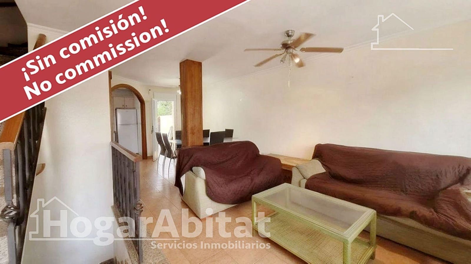 4 quarto Moradia para venda em Vera com piscina garagem - 380 000 € (Ref: 8619888)