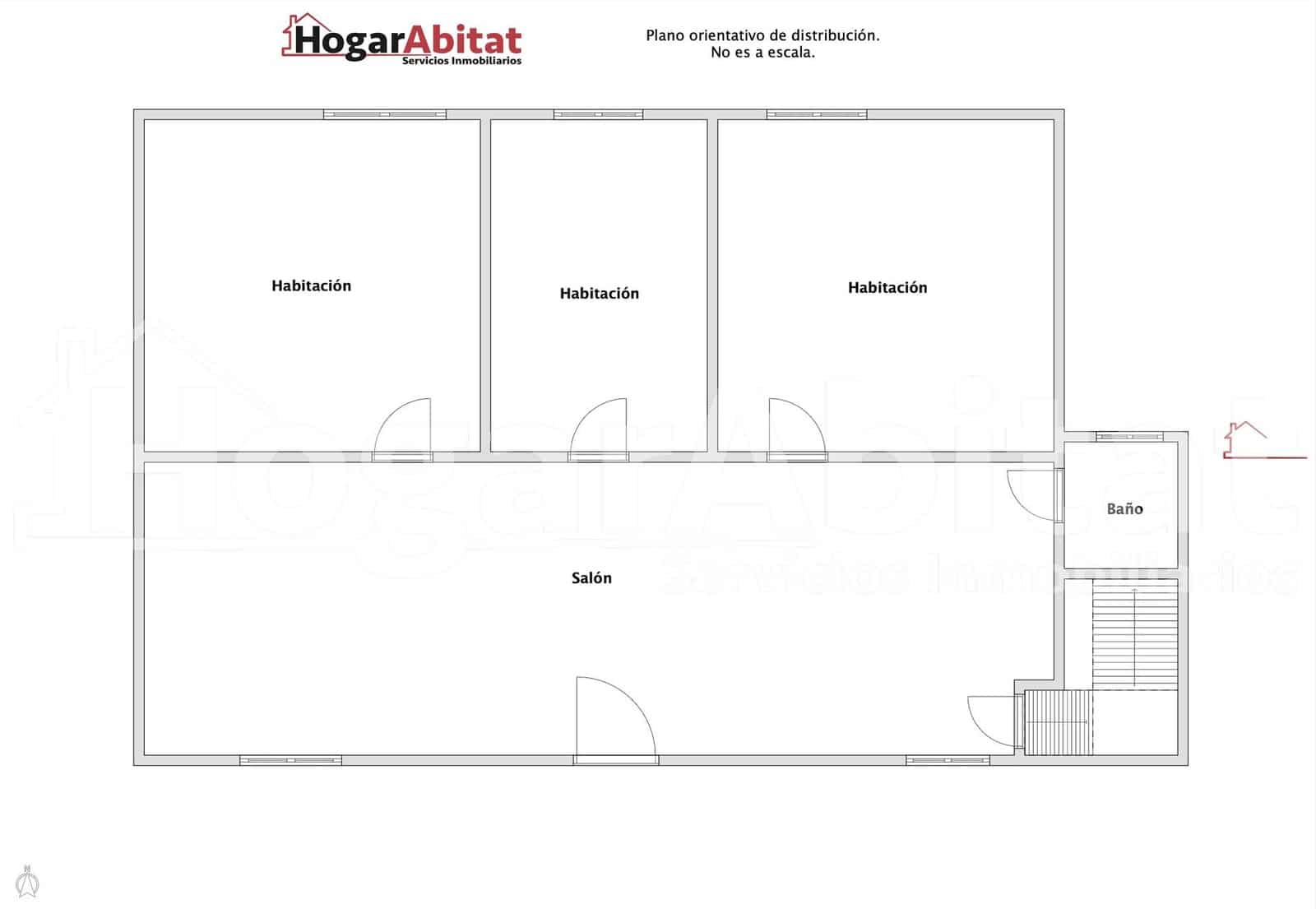 7 bedroom Townhouse for sale in Cortes de Pallas with garage - € 120,000 (Ref: 8662936)