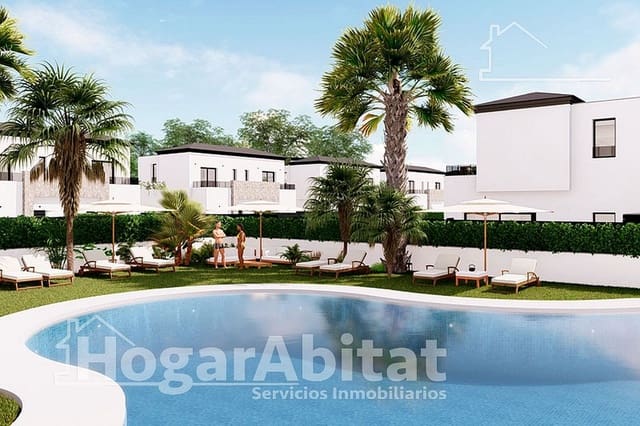 Adosado de 3 habitaciones en Gran Alacant, Santa Pola en venta con piscina garaje - 312.000 € (Ref: 8713316)