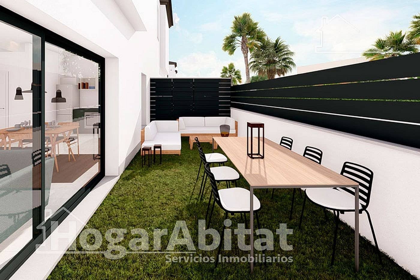 3 soveværelse Rækkehus til salg i Gran Alacant med swimmingpool garage - € 312.000 (Ref: 8713316)