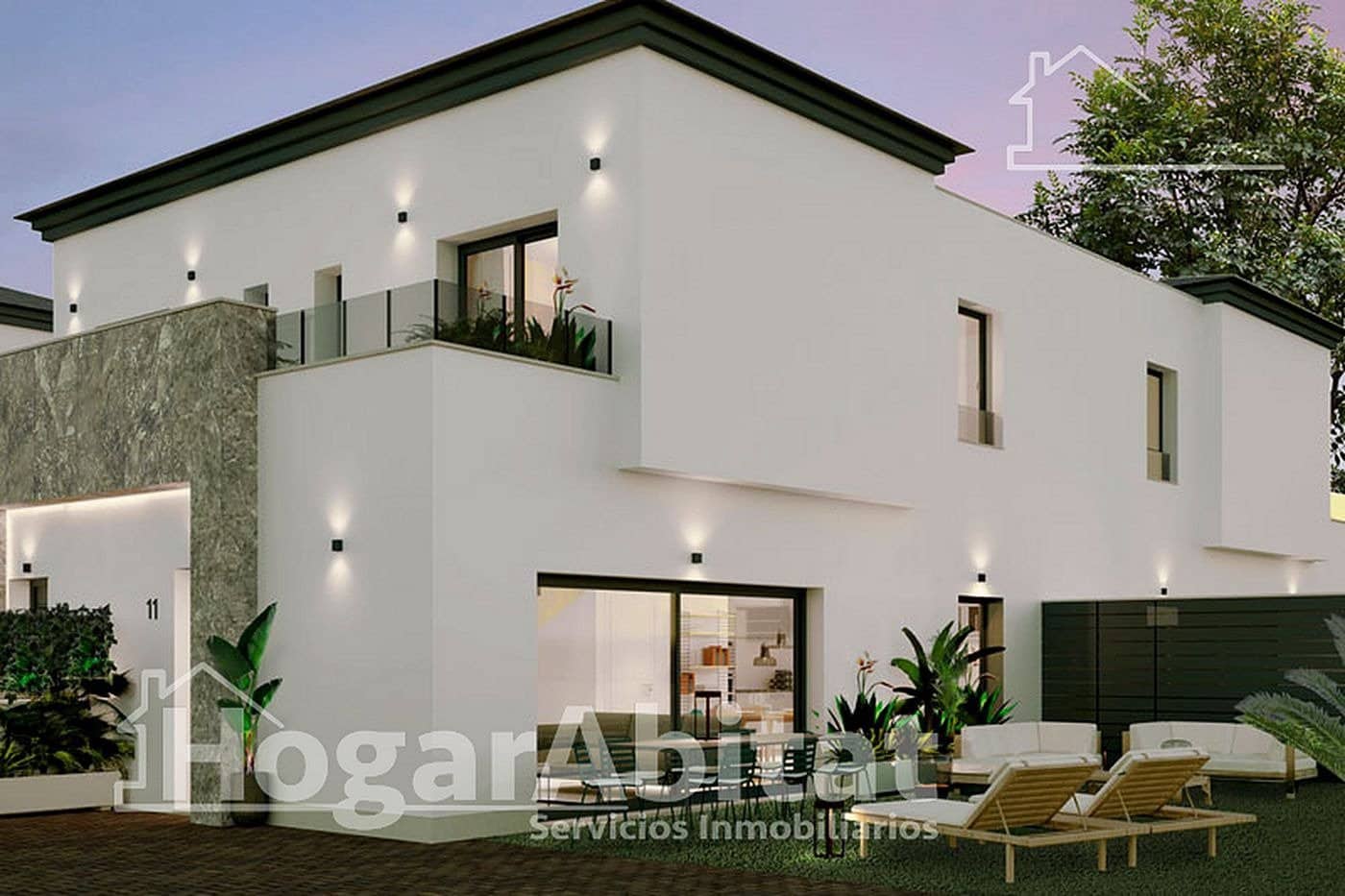 3 soveværelse Rækkehus til salg i Gran Alacant med swimmingpool garage - € 312.000 (Ref: 8713316)