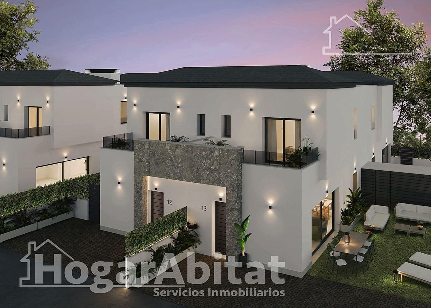 3 soveværelse Rækkehus til salg i Gran Alacant med swimmingpool garage - € 312.000 (Ref: 8713316)