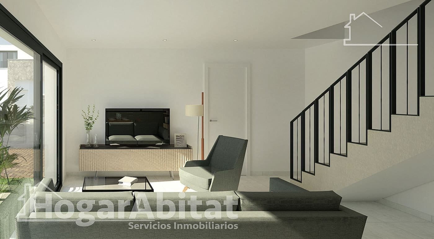 3 soveværelse Rækkehus til salg i Gran Alacant med swimmingpool garage - € 312.000 (Ref: 8713316)