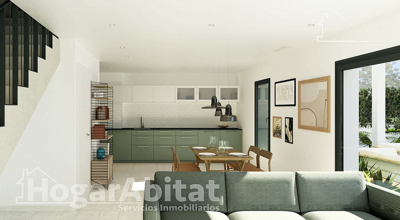 3 soveværelse Rækkehus til salg i Gran Alacant med swimmingpool garage - € 312.000 (Ref: 8713316)