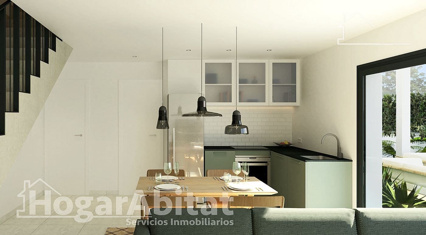 3 soveværelse Rækkehus til salg i Gran Alacant med swimmingpool garage - € 312.000 (Ref: 8713316)