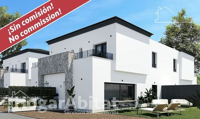 Adosado de 3 habitaciones en Gran Alacant, Santa Pola en venta con piscina garaje - 312.000 € (Ref: 8713316)