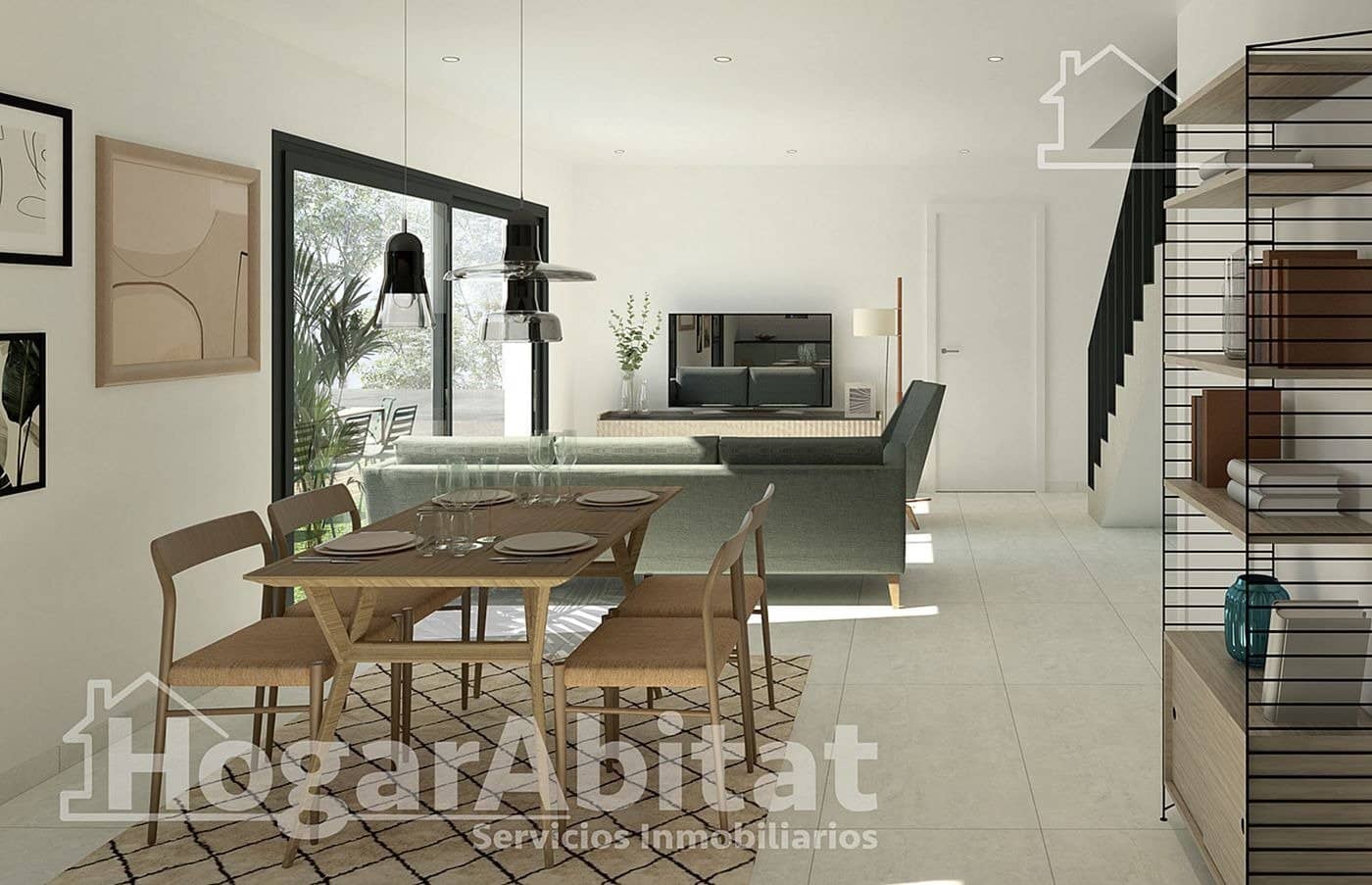 3 soveværelse Rækkehus til salg i Gran Alacant med swimmingpool garage - € 312.000 (Ref: 8713316)