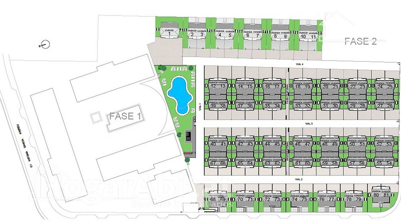 3 soveværelse Rækkehus til salg i Gran Alacant med swimmingpool garage - € 312.000 (Ref: 8713316)