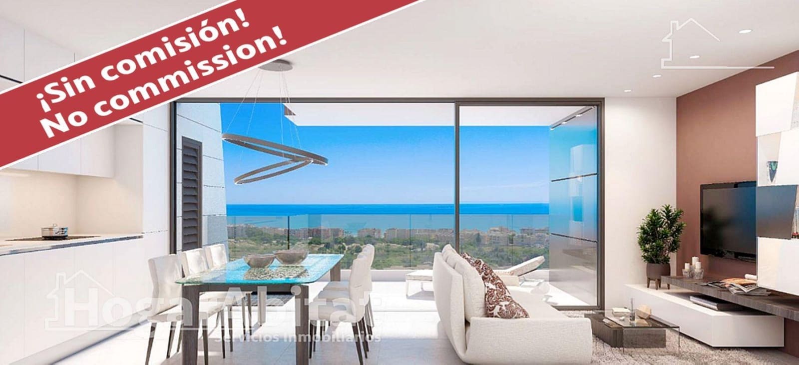 4 soveværelse Penthouse til salg i Guardamar del Segura med swimmingpool garage - € 1.150.000 (Ref: 8713317)