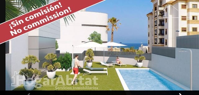 4 sovrum Takvåning till salu i Los Secanos, Guardamar del Segura med pool garage - 1 150 000 € (Ref: 8713317)