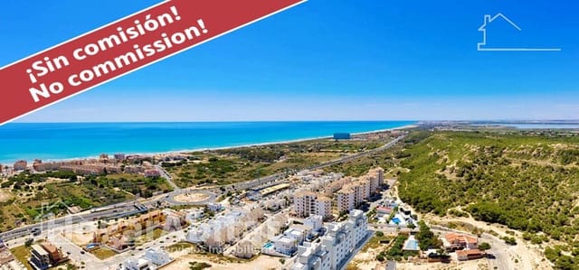 4 sovrum Takvåning till salu i Los Secanos, Guardamar del Segura med pool garage - 1 150 000 € (Ref: 8713317)