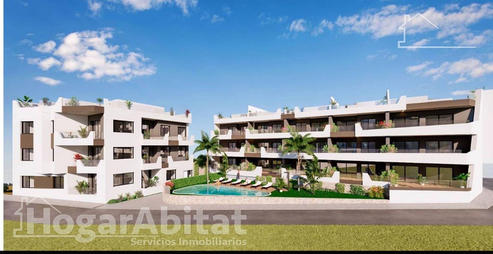 2 soveværelse Penthouse til salg i Los Palacios med swimmingpool garage - € 269.900 (Ref: 8713321)