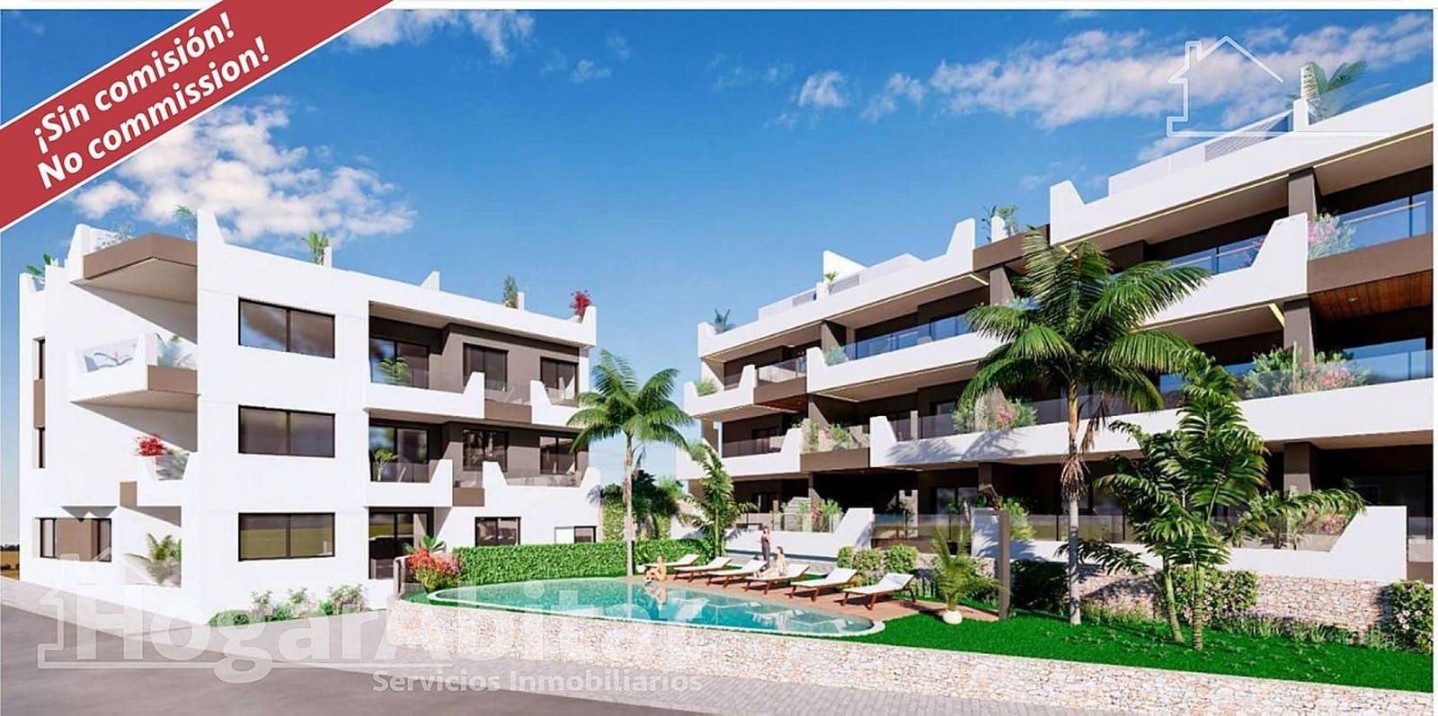 2 soveværelse Penthouse til salg i Los Palacios med swimmingpool garage - € 269.900 (Ref: 8713321)