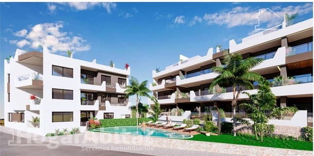 2 sypialnia Penthouse na sprzedaż w Los Palacios, Formentera del Segura z basenem garażem - 269 900 € (Ref: 8713321)