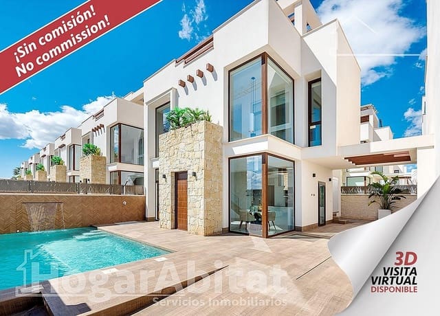 3 camera da letto Villa in vendita in Los Montesinos con piscina garage - 444.999 € (Rif: 8714762)