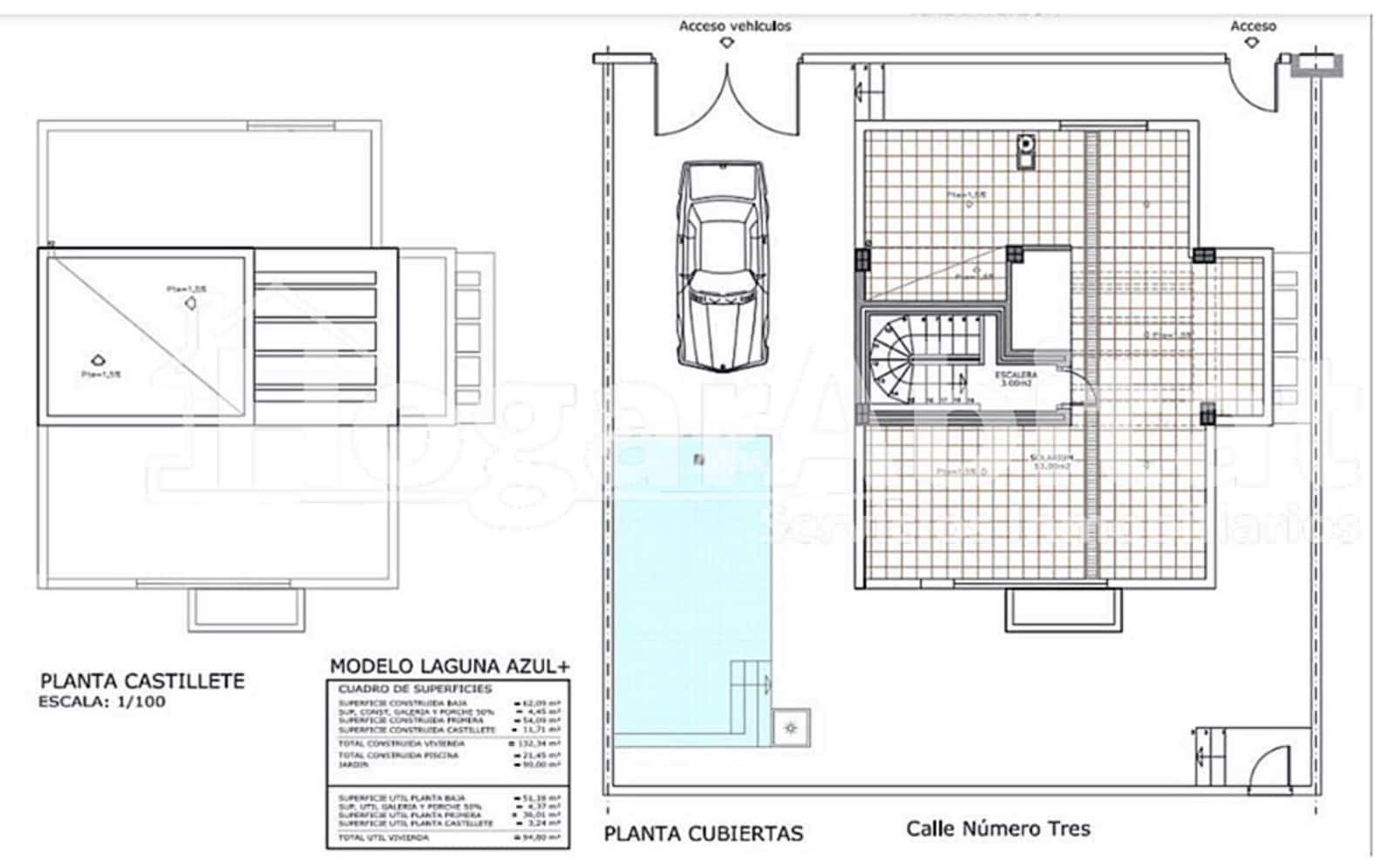 3 camera da letto Villa in vendita in Los Montesinos con piscina garage - 444.999 € (Rif: 8714762)
