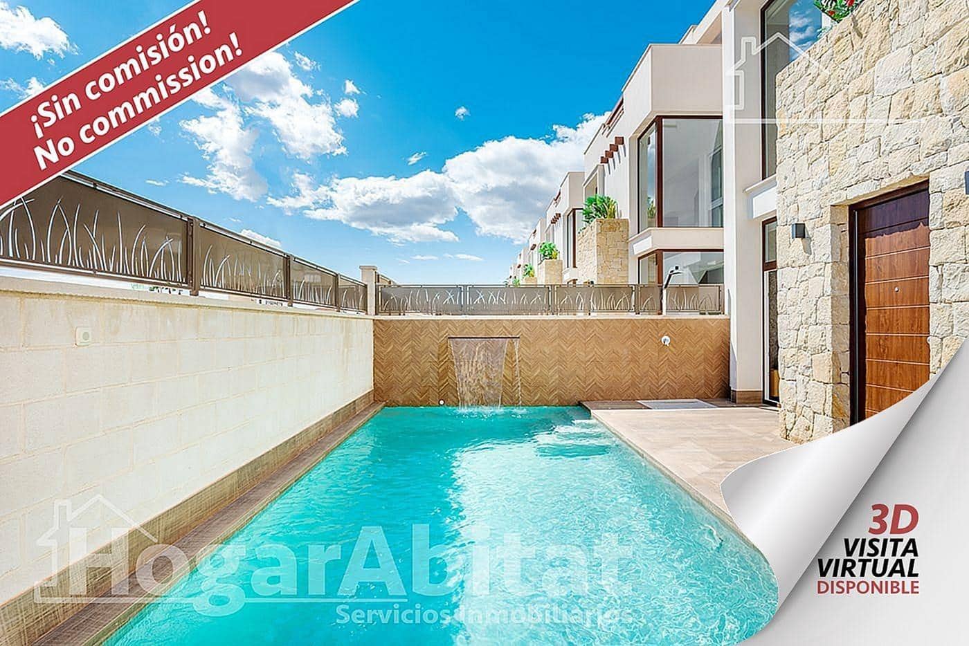 3 camera da letto Villa in vendita in Los Montesinos con piscina garage - 444.999 € (Rif: 8714762)