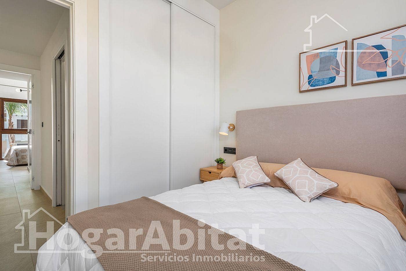 2 soveværelse Rækkehus til salg i Torrevieja med swimmingpool - € 279.000 (Ref: 8714763)