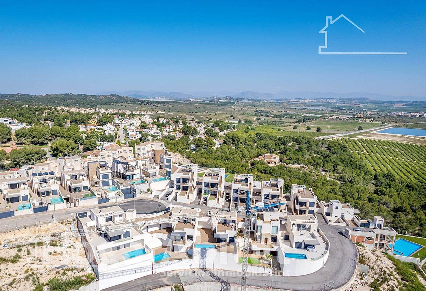 4 camera da letto Villa in vendita in San Miguel de Salinas con piscina garage - 715.000 € (Rif: 8715587)